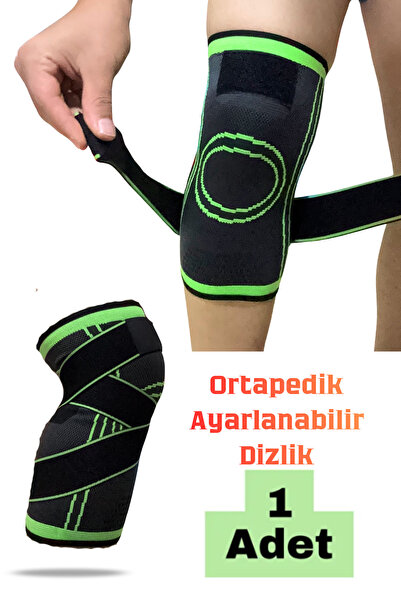 İMVULA Spor,Medikal Dizlik Ayarlanabilir Diz Koruyucu Set Desteği 1 Adet