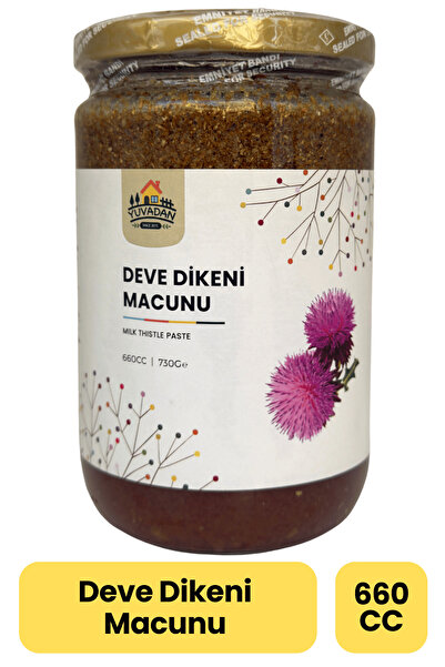 YUVADAN Deve Dikeni Macunu - Devedikeni Macun 660cc - Devedikeni Bal Karışımı...