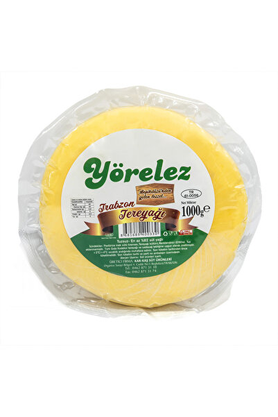 YÖRELEZ Trabzon Tereyağı (1KG)