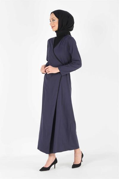 Plistre 1998_δεμένο βαμβακερό ύφασμα προσευχής Hijab φόρεμα