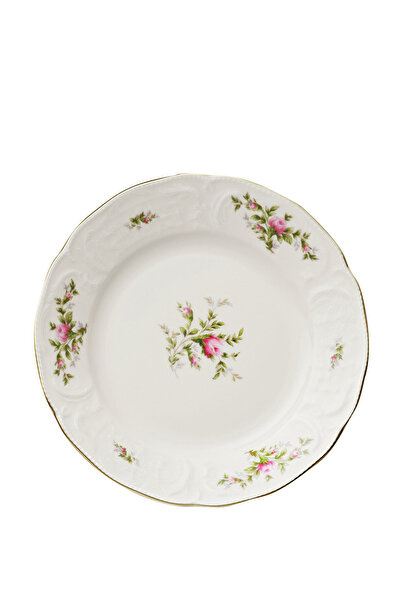 Rosenthal Sanssouci Elfenbein Ramona Desenli Porselen Pasta Tabağı 19 cm
