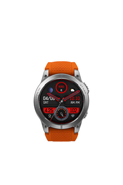 Zeblaze Έξυπνο ρολόι Stratos 3, οθόνη AMOLED 1,43", GPS, κλήσεις, καρδιακός ρυθμός, SpO₂, Ύπνος, άγχος