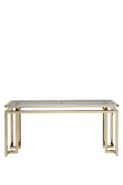 Kare Design Rush Gold Konsol