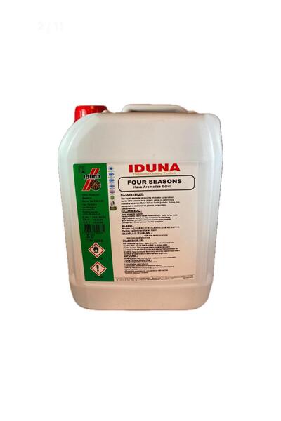 Iduna Four Season Hava Aromatize Edici - Bahar Kokulu 5L