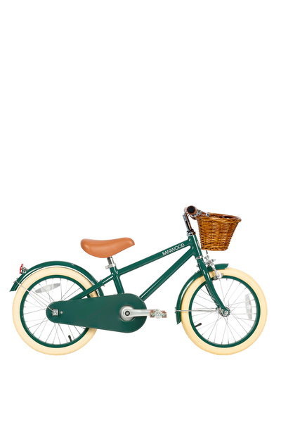 Banwood Classic Vintage Yeşil Çocuk Bisikleti
