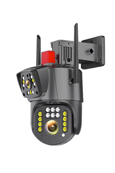 OEM FullHD 4MP PTZ WiFi Night Vision Color Surveillance Camera Intelligent Tracking