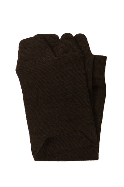 Maison Margiela Kahverengi Kadın Yün Çorap