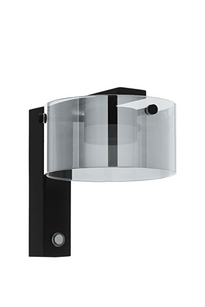 Eglo Copillos Siyah Dökme Çelik İç Mekan Led Duvar Lambası