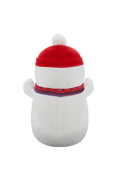 Squishmallows Hugmees Snowman Manny Plush Toy 26 cm