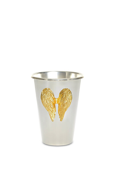 KISMETCE Jophiel Gümüş Metal Kaşıklık ve Galetalık