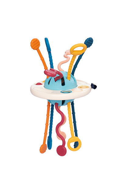 Little Gusto UFO Silikon Eğitici Oyuncak