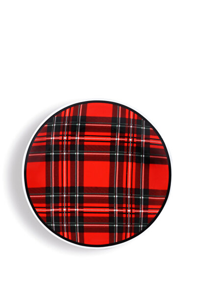 FERN Red Berry Collection Porselen Meze Tabağı 17 cm