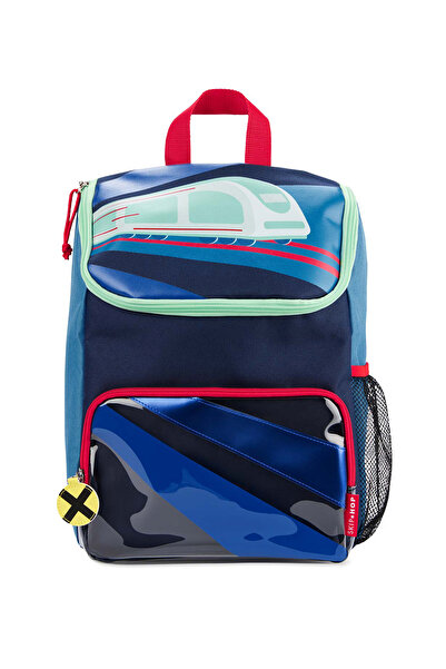Skip Hop Велика шкільна сумка для хлопчиків у стилі Spark Style з мотивом поїзда