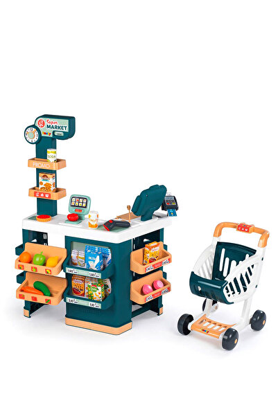 Smoby Süpermarket Alışveriş Seti