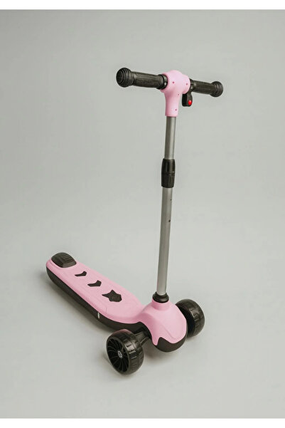 Generic Three-wheeled electric scooter for children (3-8 years): LED lights and charger