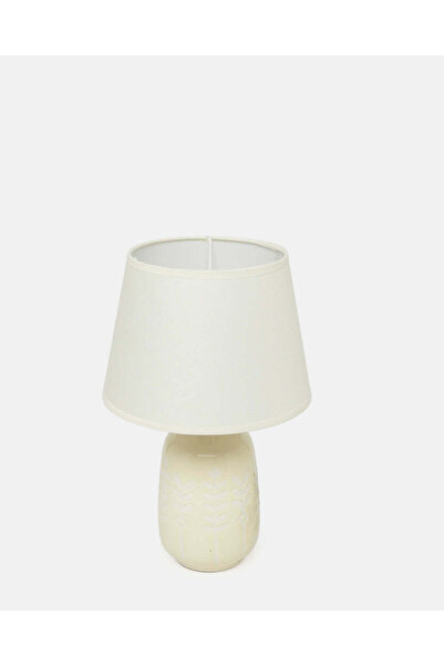 REDTAG Beige Ceramic Base Table Lamp