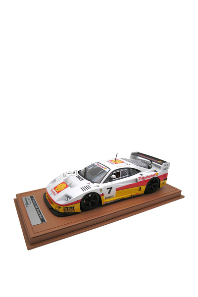 Tecnomodel 1:18 1996 Ferrari F40 LM #7 Monte Shell Sponsor Rendering Edition ...