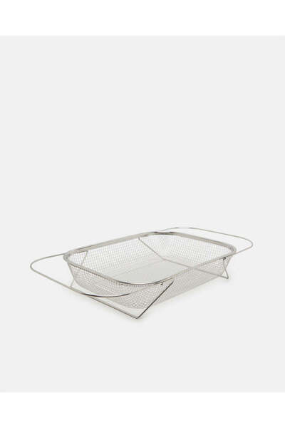 REDTAG Silver Stainless Steel Drain Basket
