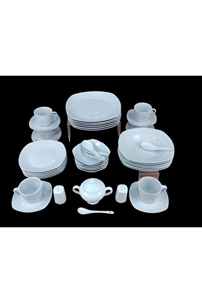 Dania ✨ Luxurious dinnerware set for 6 people – 47 pieces that add a touch of luxury to your table ✨