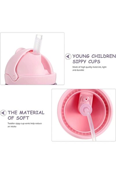 Generic X-Spring Non-Spill Sippy Cup, 250 ml Training Cup with Handle