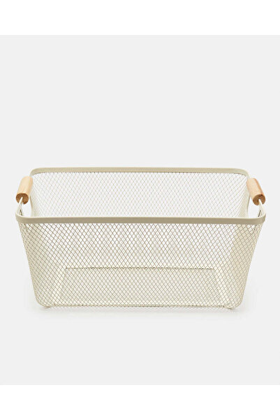 REDTAG White Rectangle Basket