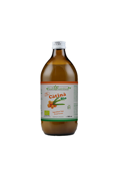 Health Nutrition Cătină BIO -Suc 100% pur, 500 ml
