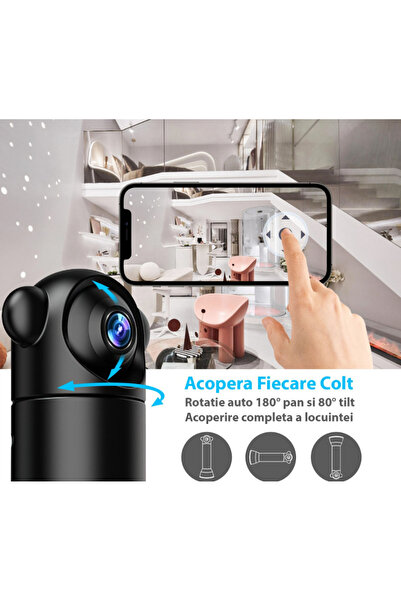 OEM Andowl Q SX82 4K Wifi rotating surveillance camera