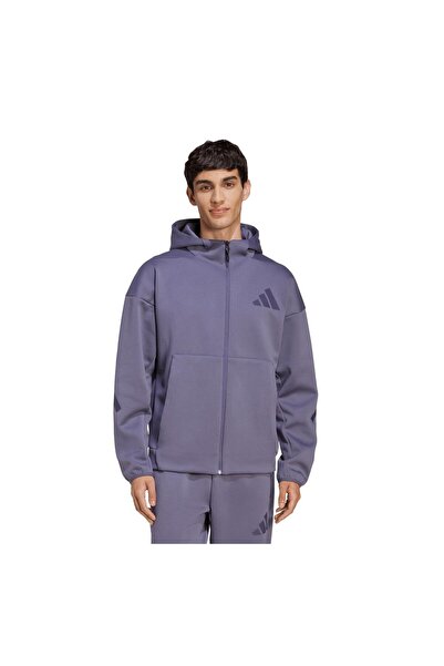 adidas Jw4719-E m Z.N.E. Fz Men's Jacket Indigo