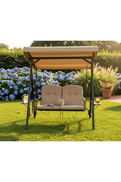 NZONE STORE ارجوحه استرخاء بتصمم عصري لفناء المنزل لشخصين