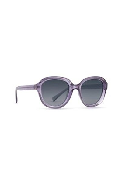 INVU Women's Polarized rectangular sunglasses, Dusty violet, 52-22-140