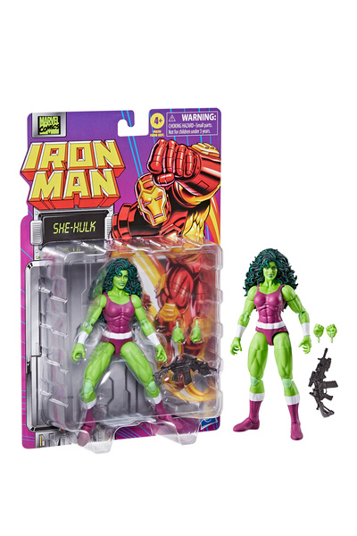 Marvel Legends She-Hulk Retro Comics Aksiyon Figürü