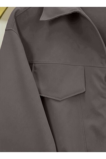 Modamorfo Elastic Waist Skirt Set - Toprak