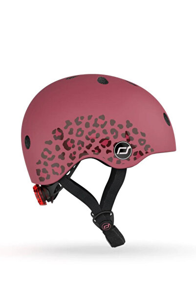 SCOOT AND RIDE Lifestyle Wildcat Pembe Bebek Çocuk Kaskı