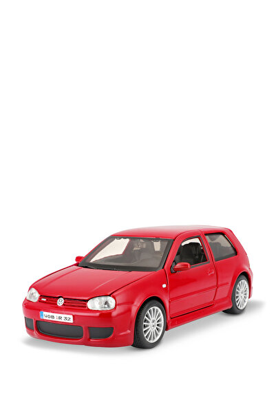 Maisto Volkswagen Golf R32 1:24 Kırmızı Model Araba