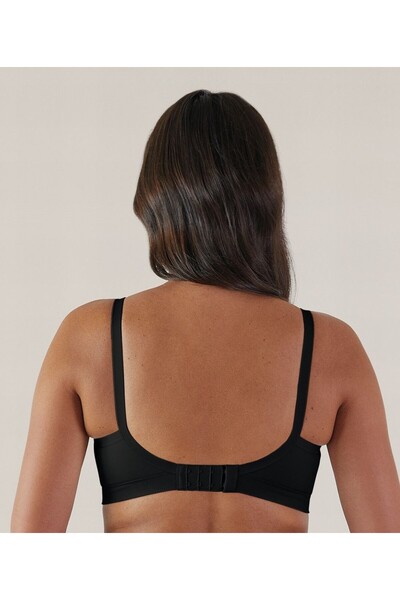 baim X Nursing Seamless Fixed Support Cup Flexible Fabric Nursing Bra