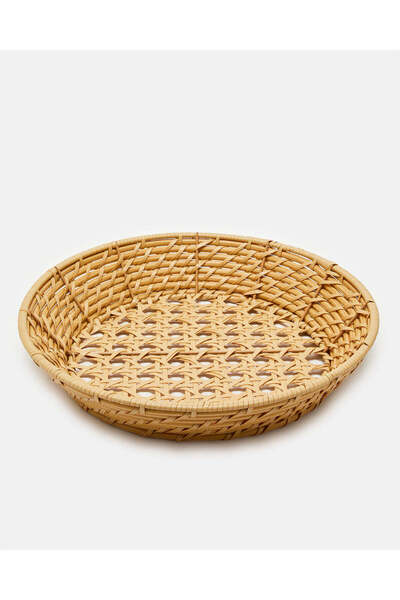 REDTAG Brown Round Basket