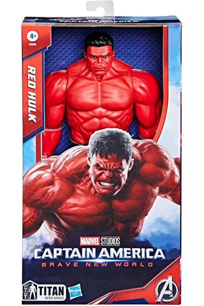 Marvel Titan Hero Deluxe Red Hulk Action Figure (Marvel)