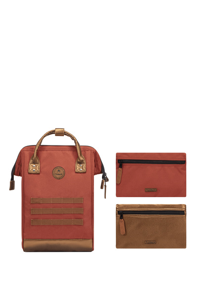 Cabaia Bogota Adventurer Medium Kiremit Unisex Sırt Çantası Beden: M