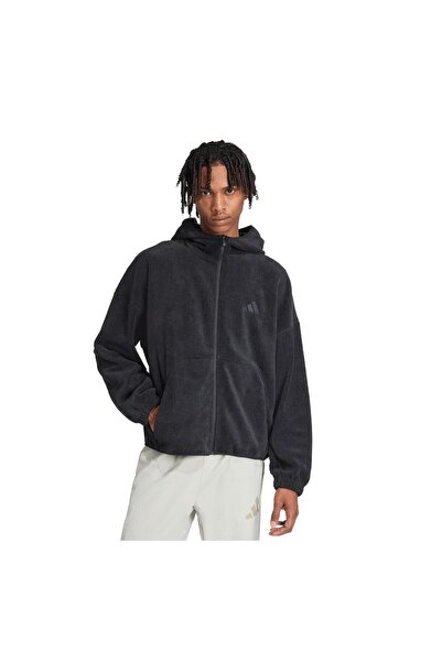 adidas Jm6053-E m Fı Sl Shrp Fz Men's Jacket Black