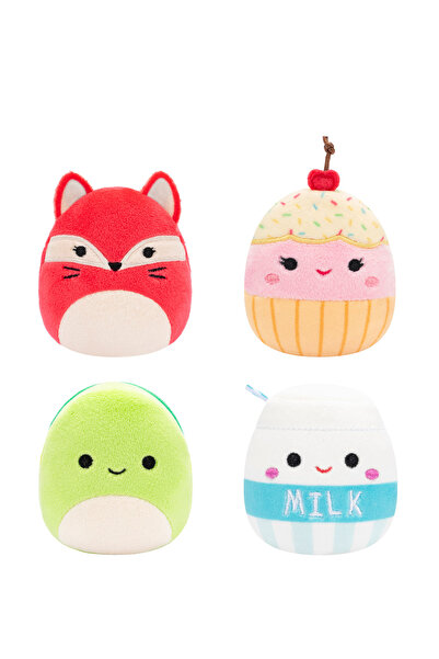 Squishmallows Micromallows 4'lü Figür Peluş Oyuncak 6,5 cm