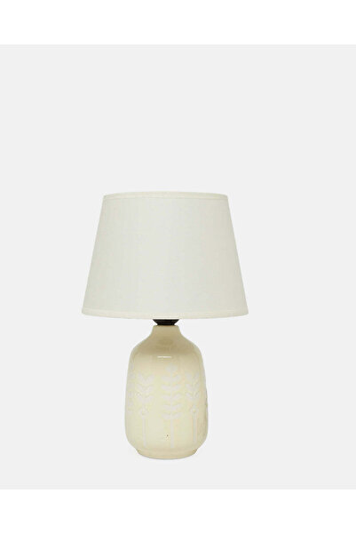 REDTAG Beige Ceramic Base Table Lamp
