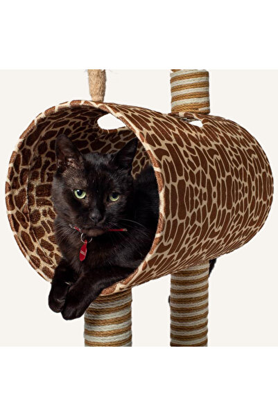 PisiMall Giraffe set for cats, rest and play, 50x35x105 cm