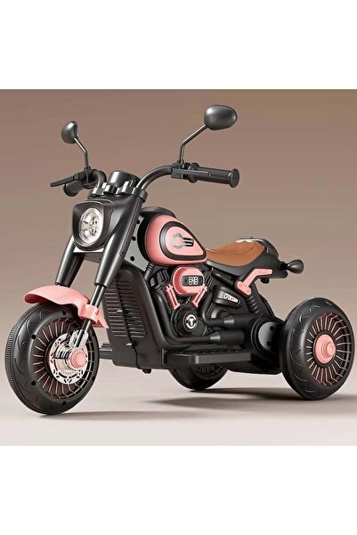 FONIX Comando Kids Electric Chopper Trike, 2 Motors, Bluetooth, LED, Anti-Rollover, Ages 5-8