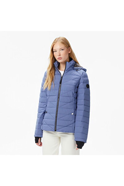 Nautica Kadın Mavi Regular Fit Mont