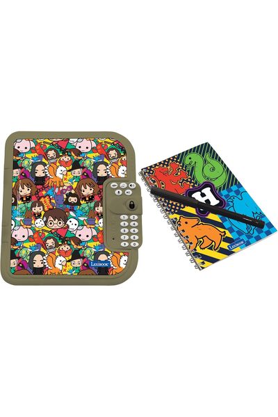 LEXIBOOK Harry Potter Electronic Diary