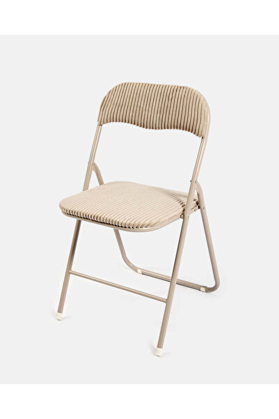 REDTAG كرسي قابل للطي باللون البيج