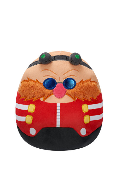 Squishmallows Sonic Serisi Dr. Eggman Peluş Oyuncak 25 cm
