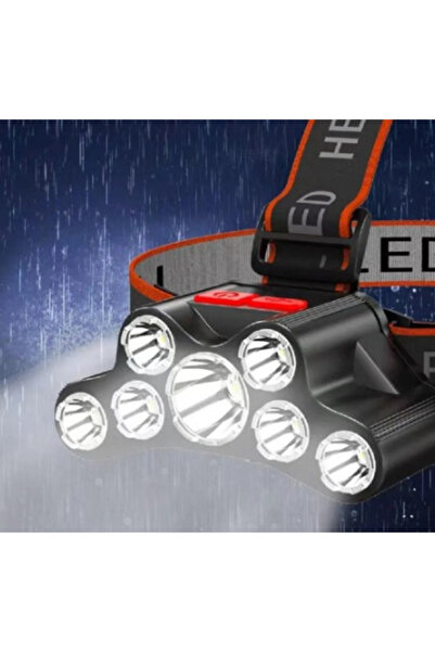 OEM T26 headlamp with 7 LEDs and 4 USB lighting modes