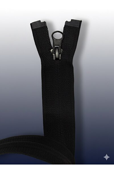 Bayfer 3 Adet 70 Cm Siyah Renk Alttan Açılabilir Yağmurluk Mont Hırka Naylon ...