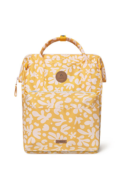Cabaia Baby Bag Arles Sarı Orta Boy Anne Bebek Sırt Çantası